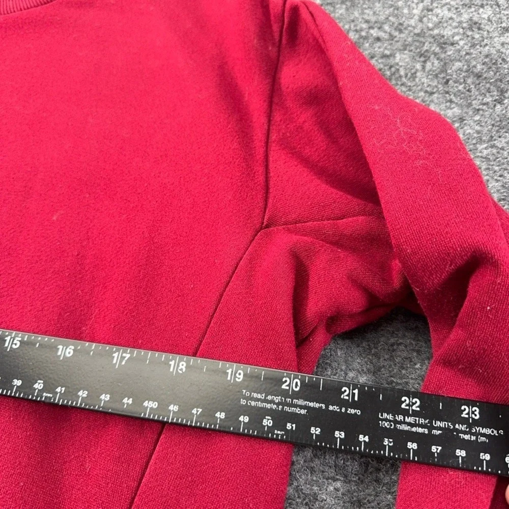 Adidas Originals XBYO Red Crewneck Sweatshirt Satomi Nakamura Mens Medium